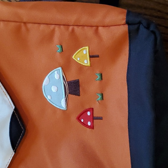 Crate and Barrel kids (formerly Land of Nod) fox backpack - Picture 3 of 10